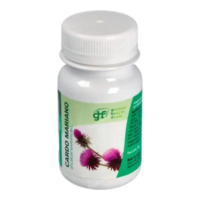 Cardo mariano 500 mg comp 100 uds., Ghf