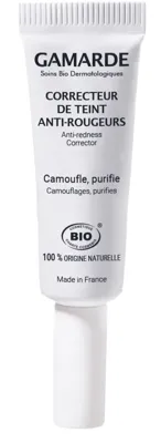 Corrector Anti Rojeces BIO 6 g, Gamarde