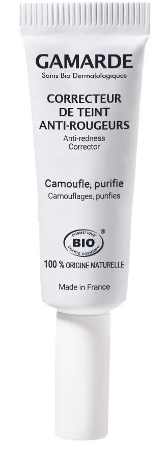 Corrector Anti Rojeces BIO 6 g, Gamarde