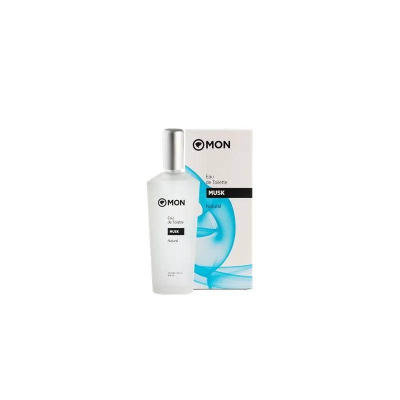 Eau de cologne musk 100 ml, Mon