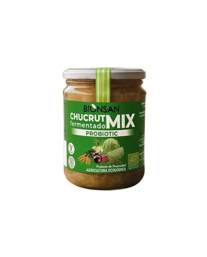 Chucrut fermentado mix probiotic 420 g, Bionsan