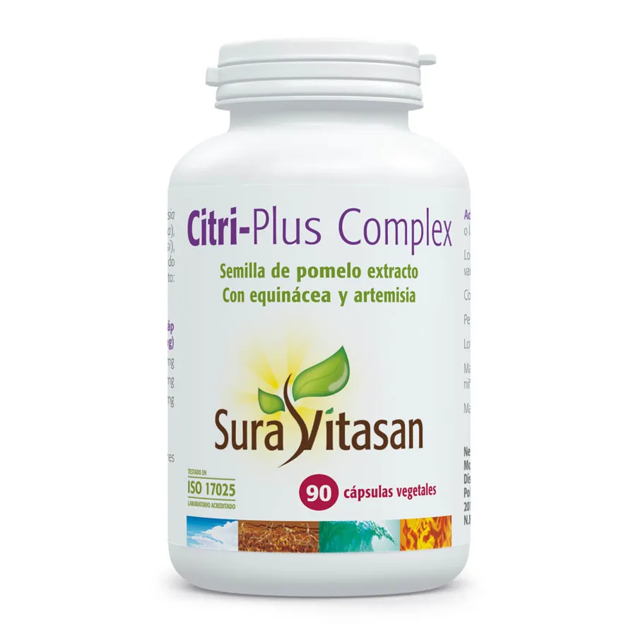 Citri-plus 90 cápsulas, Sura Vitasan
