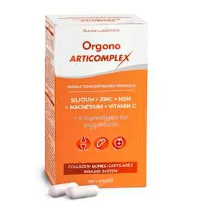 Orgono articomplex 100 cápsulas, Silicium
