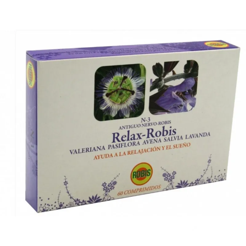 Relax-n-3 60compri, Robis