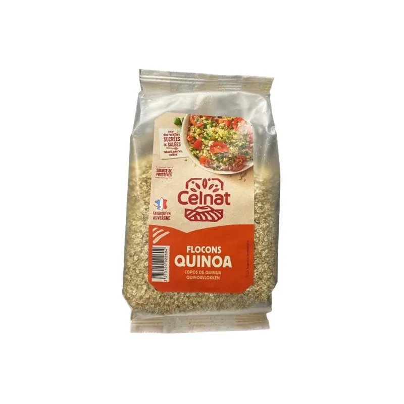 Copos quinoa 350 g, Celnat
