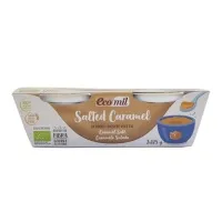 Postre salted caramelo BIO 2 x 125 g, Ecomil