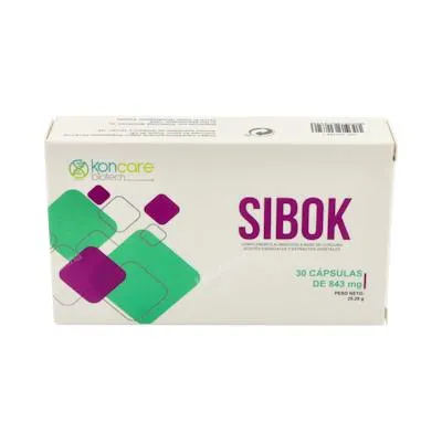 Sibok 30 cápsulas, Koncare