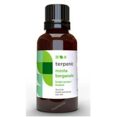 Aceite esencial de menta bergamota BIO 30 ml, Terpenic
