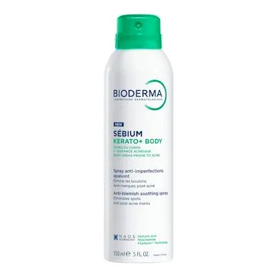 Sebium kerato+ body spray 150 ml, Bioderma