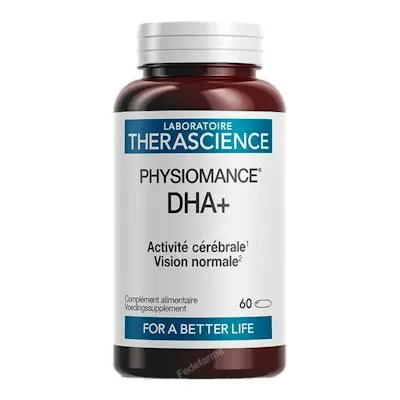 Physiomance DHA 60 cápsulas, Therascience
