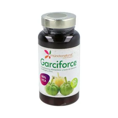 Garciforce 60 cápsulas, Mundonatural