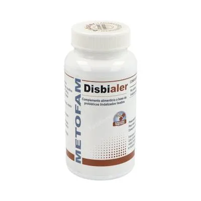 Disbialer (hipraler) 60 cápsulas, Metofam