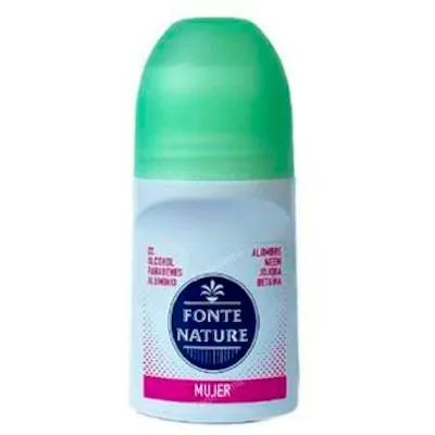 Desodorante mujer 75 ml, Fontenature