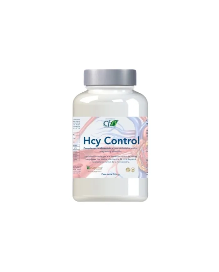 Hcy control 90 cápsulas, Cfn