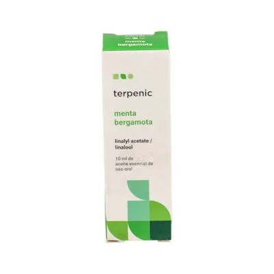 Aceite esencial de menta bergamota 10 ml, Terpenic