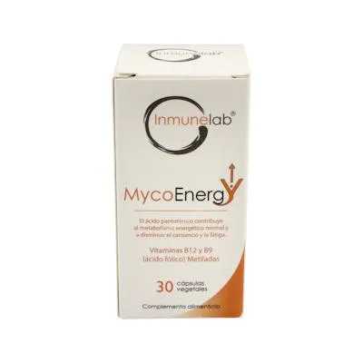Mycoenergy 30 cápsulas, Inmunelab