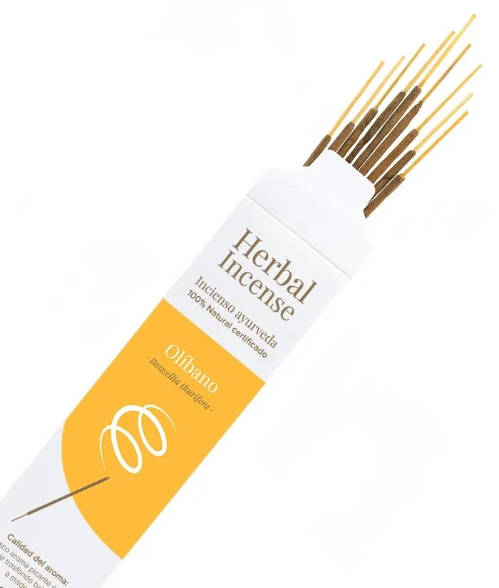 Ayurveda incense Olíbano, Bioaroma
