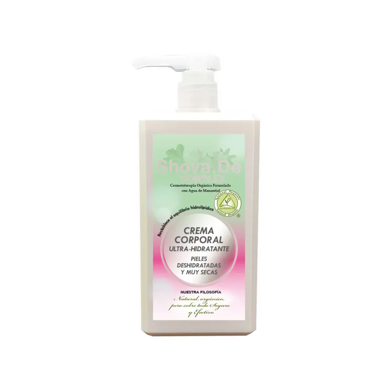 Shovade crema ultrahidratante malvavisco 1 l, Shova