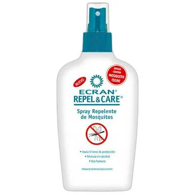 Repelente mosquitos spray 100 ml, Ecran