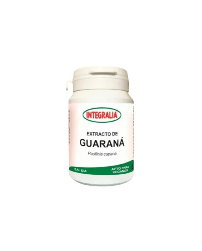 Guarana extract 60 capsules, Integralia