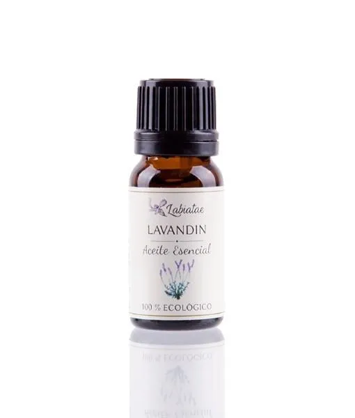 Aceite esencial Lavandín BIO, Labiatae
