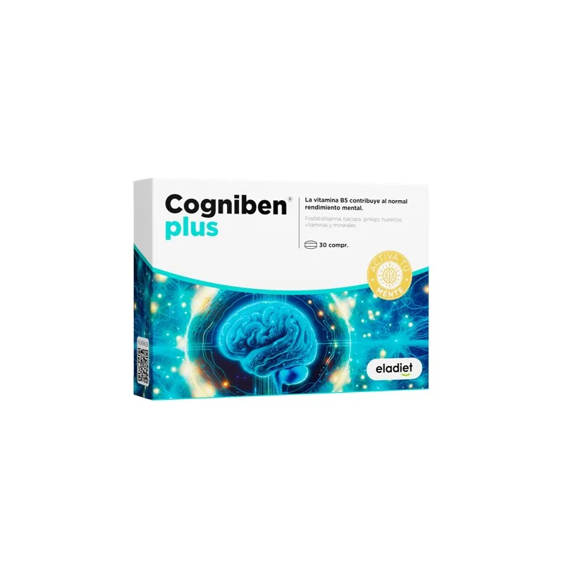 Cogniben plus 30 capsules, Eladiet