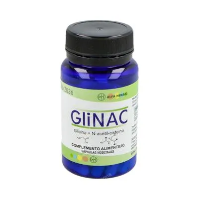 Glinac 60 cápsulas vegetales, Alfa Herbal