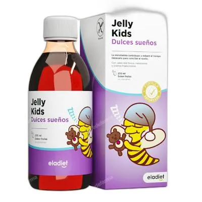 Jelly kids dulces sueños jarabe 250 ml, Eladiet