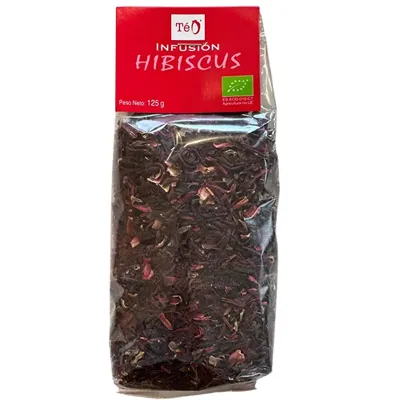 Infusión hibiscus teo BIO 125 g, Teo Bio