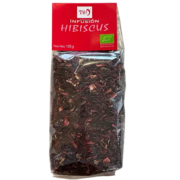 Hibiskus-Kräutertee teo BIO 125 g, Teo Bio