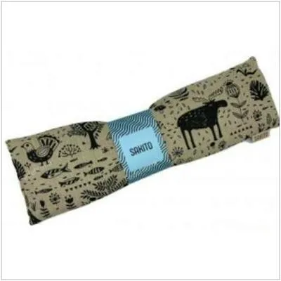 Saco termico cervical semillas animales 42x13 1 uds., Sakito
