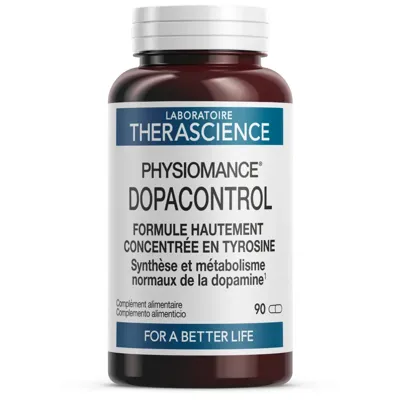 Physiomance Dopacontrol 90 cápsulas, Therascience