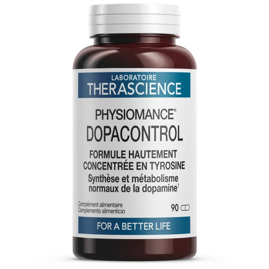 Physiomance Dopacontrol 90 cápsulas, Therascience