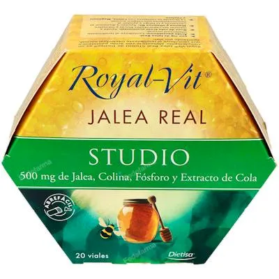 Gelée royale royal vit studio (mémoire) 20 ampoules, Dietisa (dielisa)
