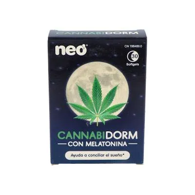 Cannabidorm 30 cápsulas, Neo
