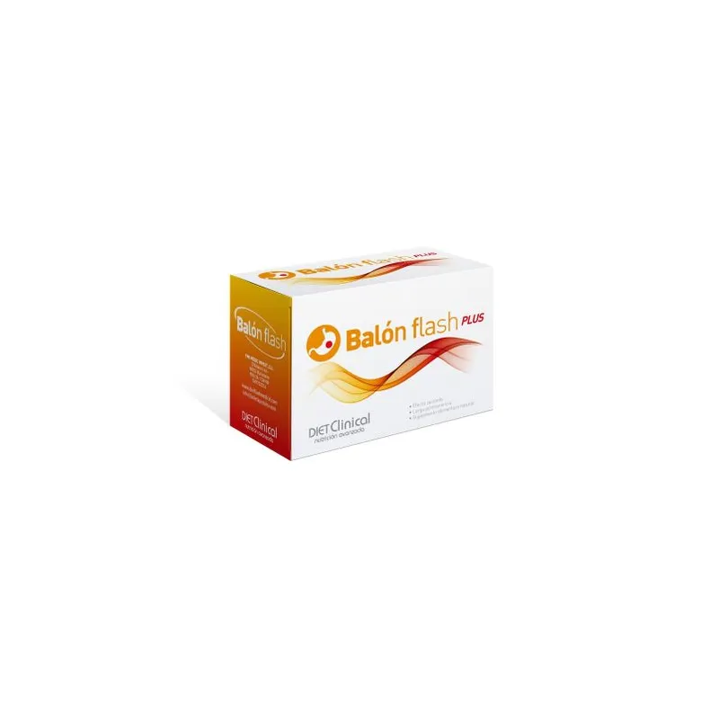 Balon flash plus 30 sobres, Diet Clinical