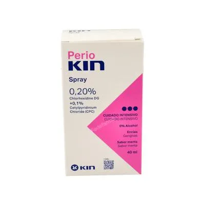 Periokin encia spray bucal clorhexidina 0,20 40 ml, Kin