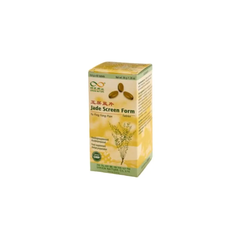 F china 27 yu ping feng pian 60 comprimidos, Asia Natural