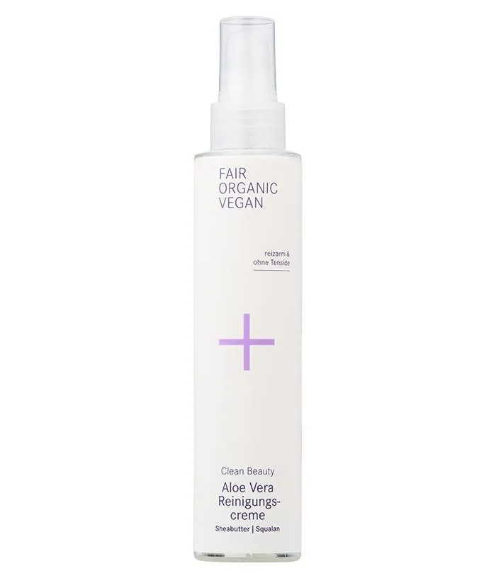 Loción limpiadora Aloe vera Clean Beauty. cristal 100 ml, I+m