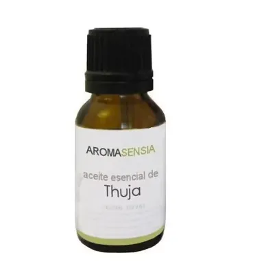 Aceite esencial de thuja 15 ml, Aromasensia