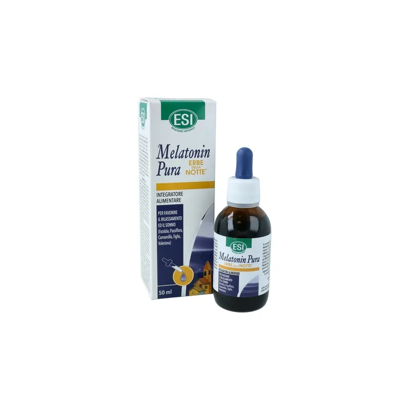 Melatonin 1.9 mg + erbe esi 50 ml, Esi-trepat Diet