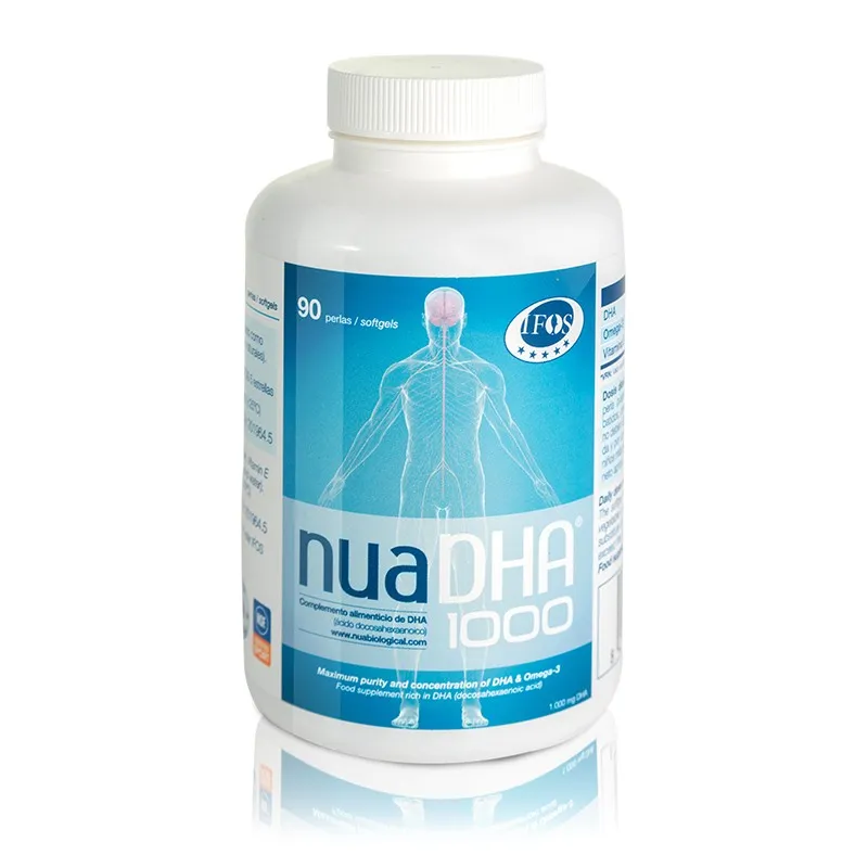 NuaDHA 1000 mg 90 perles, Nua Biological