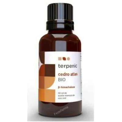 Aceite esencial de cedro atlas BIO 30 ml, Terpenic