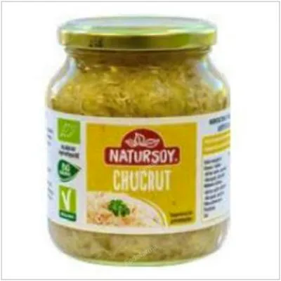 Chucrut BIO 360 g, Natursoy