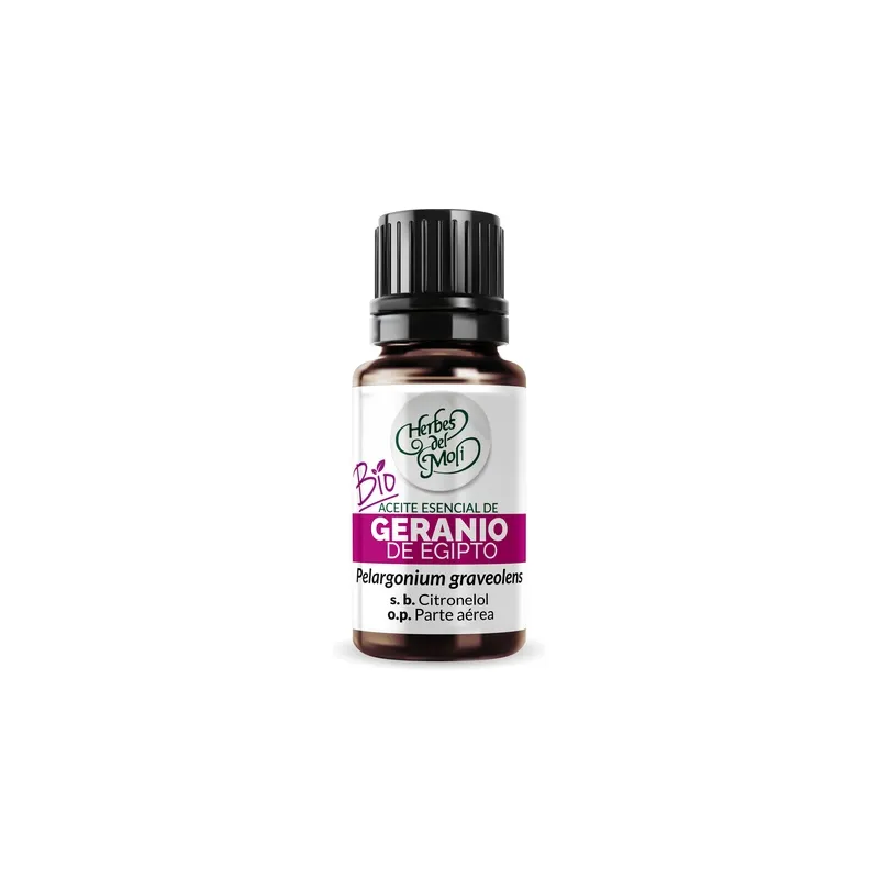 Aceite esencial de geranio egipto herbes moli BIO 10 ml, Herbes Del Moli