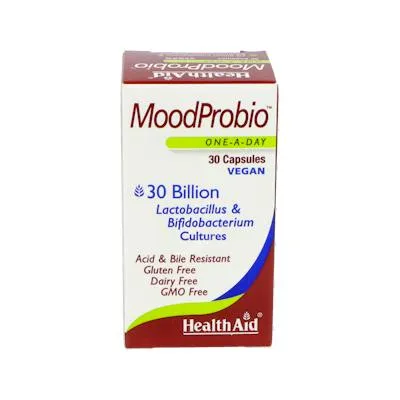 Moodprobio 30billion 30 cápsulas vegetales, Health Aid