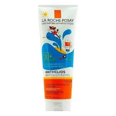 Anthelios dermopediatrics wet skin SPF50+ loción 200 ml, La Roche Posay