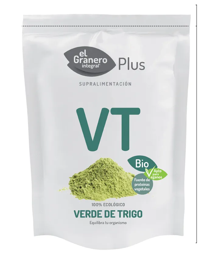 Verde trigo granero 200 g, El Granero