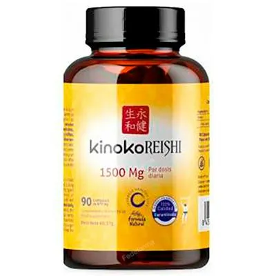 Kinokoreishi 1500 mg 90 capsules, Kinoko Life