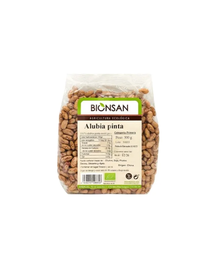 Alubia pinta 500 g, Bionsan